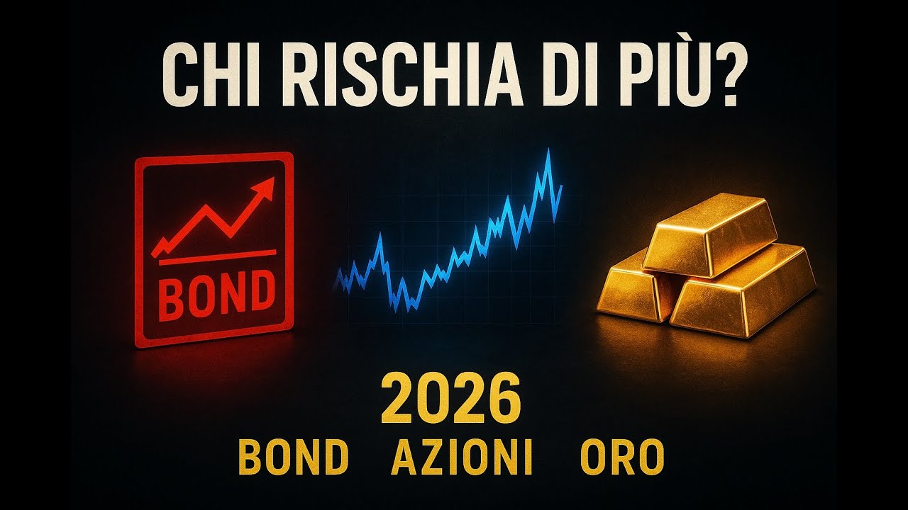 2026: QUAL È IL VERO BLUFF DEI MERCATI?