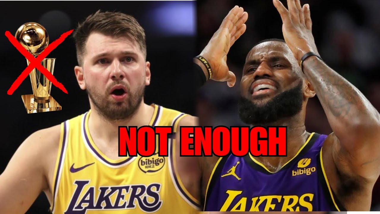 The Hard Truth About the Lakers & Luka