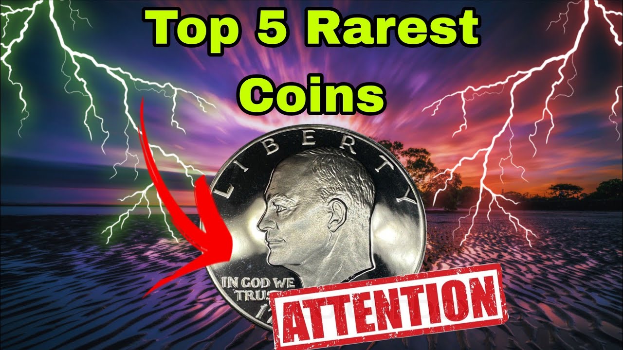 🔥 Top 5 Most Valuable Eisenhower Dollar Coins Worth Thousands Today