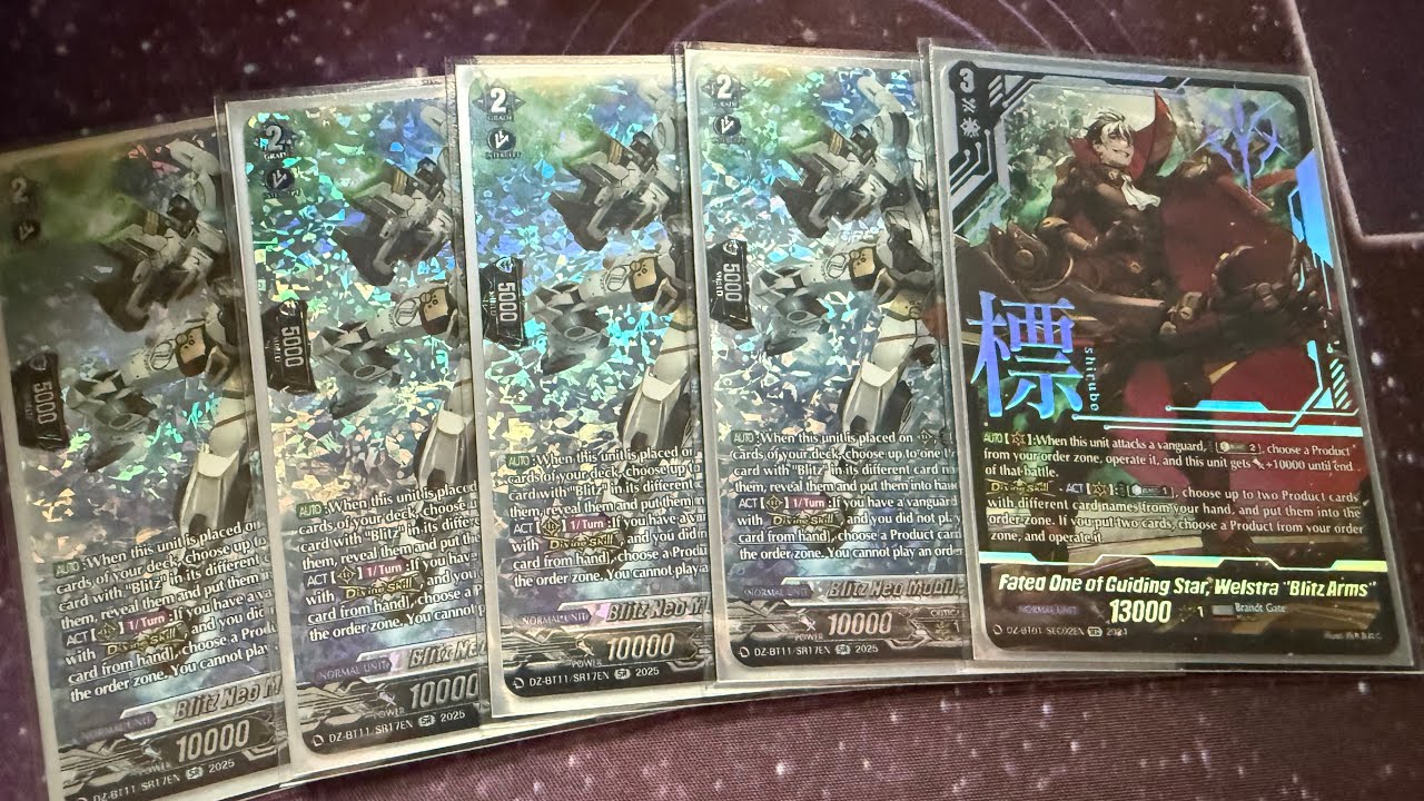 Cardfight Vanguard Welstra Deck Profile (Post DZ-BT11
