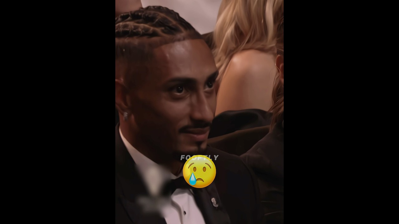 Raphinha Reaction to Ballon D&rsquo;or😢💔