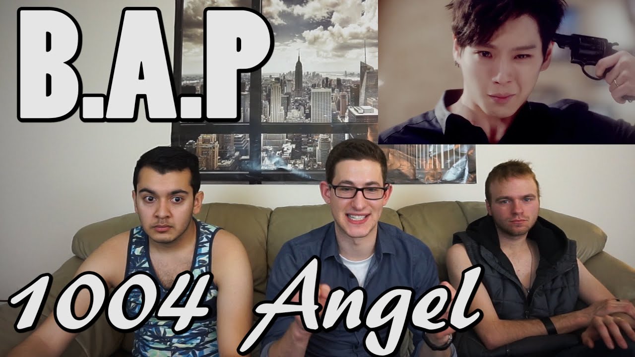 B.A.P - 1004 (Angel) MV Reaction