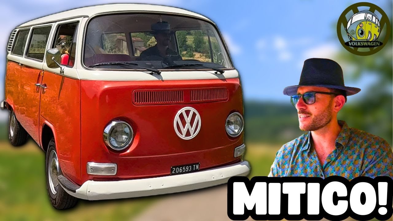 GUIDO il MITICO PULMINO degli HIPPIES | VOLKSWAGEN T2