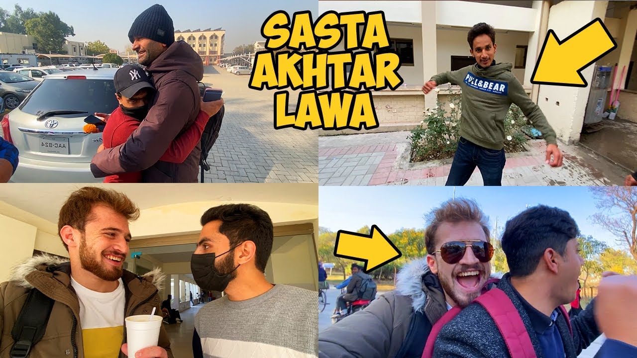 Lahore Da Pawa Akhtar Lawa Ka Trend Hamari University Ponch Gya