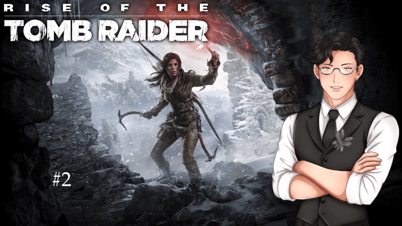 Os segredos da Sibéria - Rise of the Tomb Raider - 002 - [VTUBER-BR] #tombraider