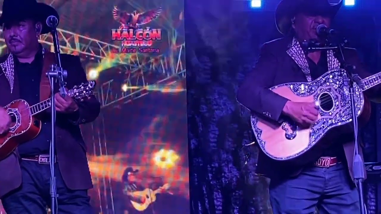 02 Trio Halcon Huasteco de Marte Santana En vivo Desdé Axtla SLP.