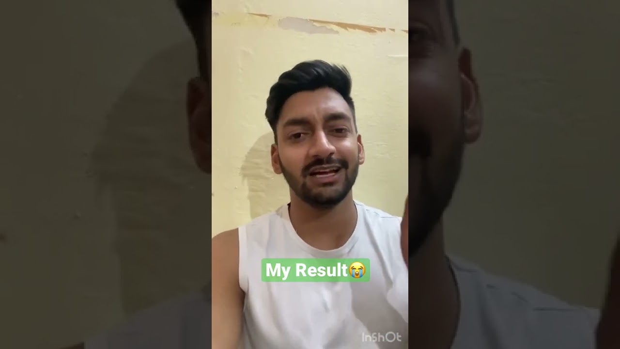 My SSC MTS Result😭 #ssc #sscmts #result