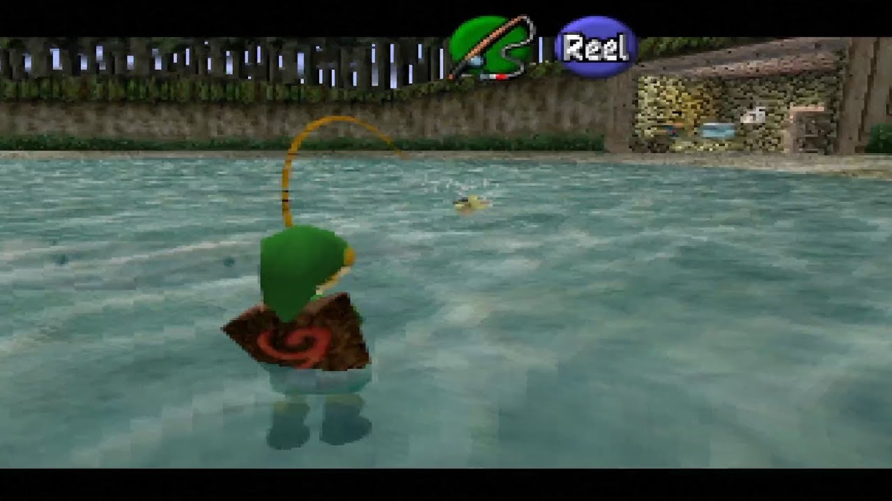 Оми играет в Ocarina of Time в аналоговом 3D, часть 6.