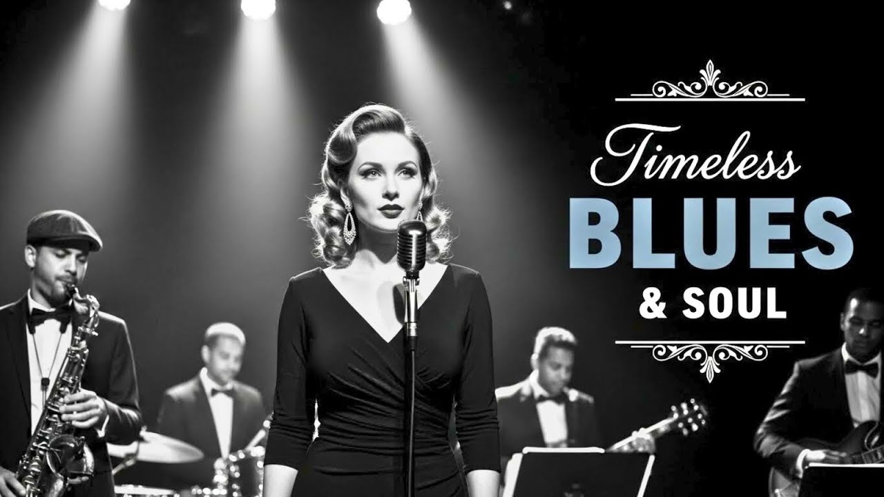 Vintage 60s Blues & Soul | Relaxing Playlist Etta James Style