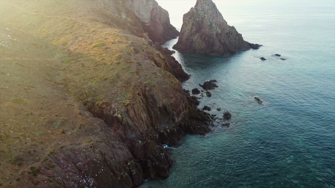 Playa del Corralete, Cabo de Gata, Nijar, Almeria