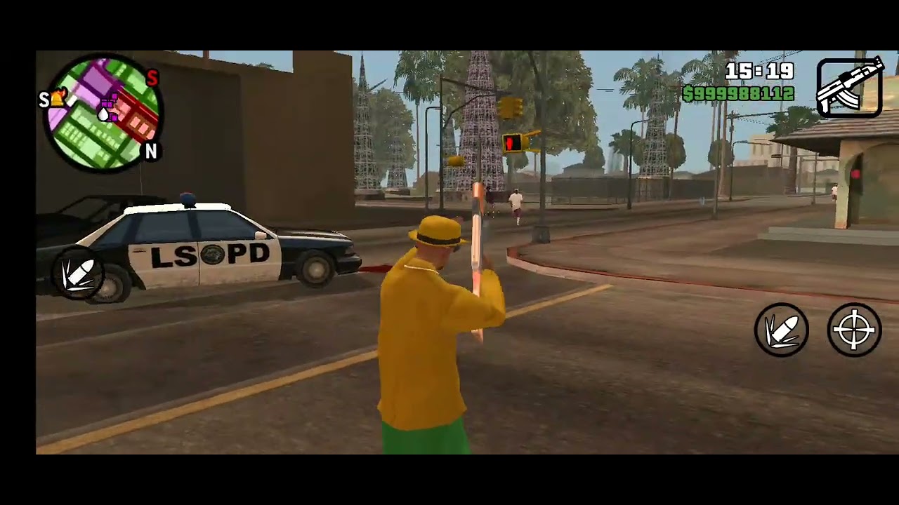 Захват районів от Баласов GTA san andreas часть друга