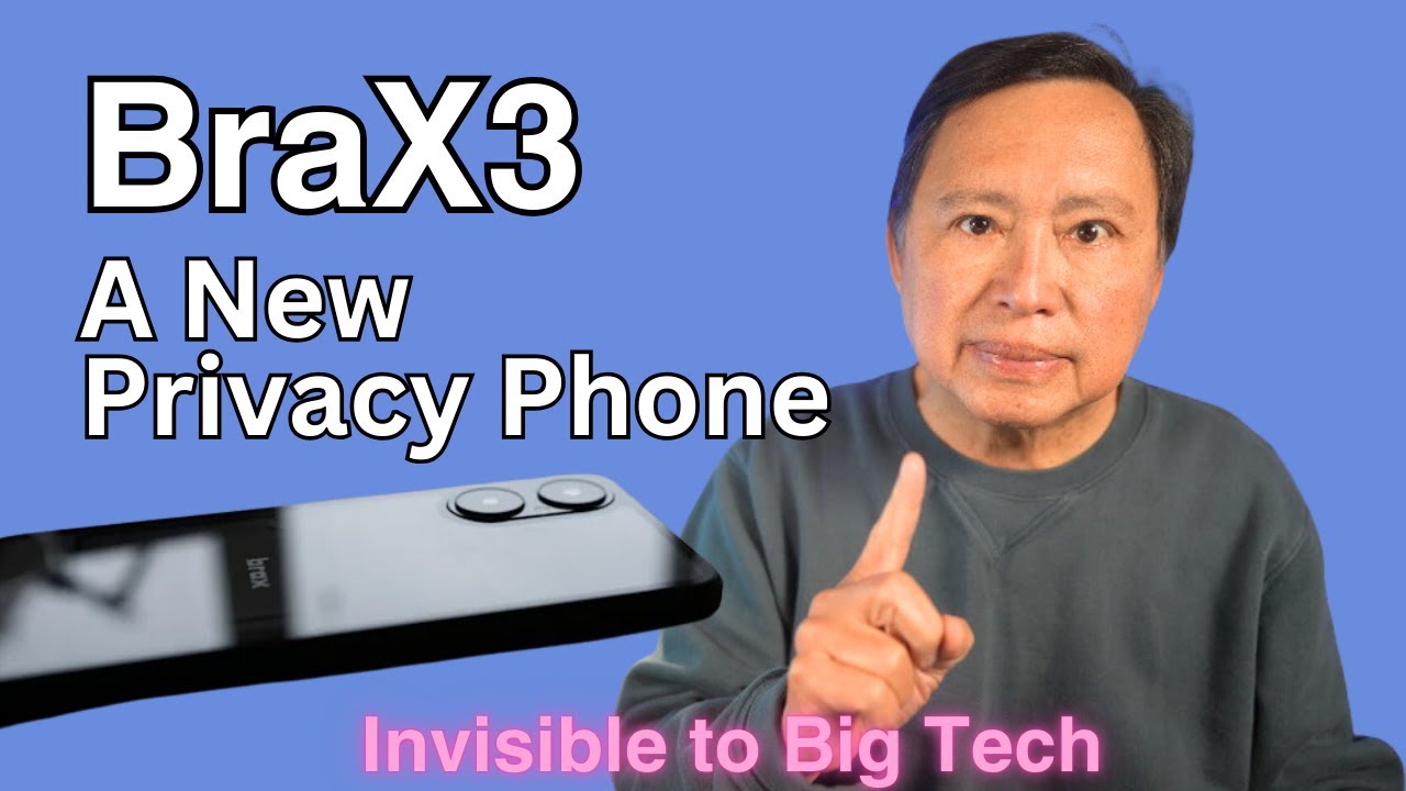 BraX3: The most privacy friendly smartphone