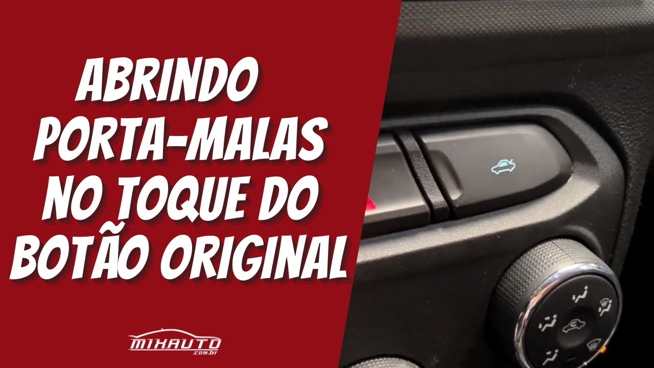 Como instalar Trava de Porta Malas? Instalamos Trava de Porta Malas no Onix