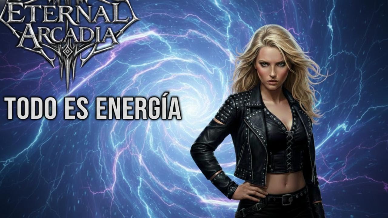 Todo es Energía | Eternal Arcadia – Metal Sinfónico Espiritual con Violín | Conciencia y Despertar