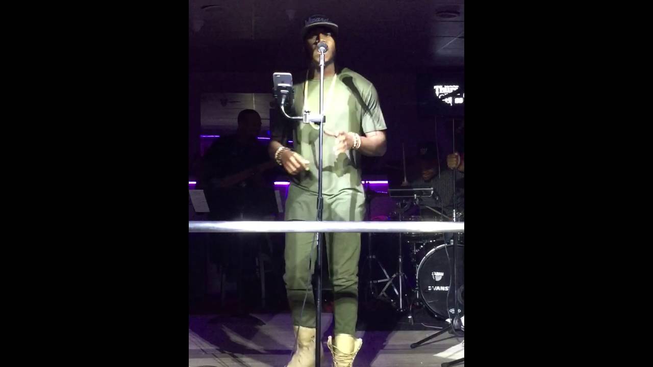 Jason Paul singing Purple Rain at Prince Tribute