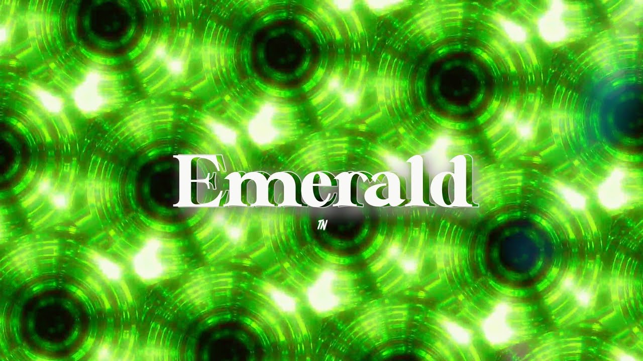 ero808 x rSUN x Deliriousninja - Emerald [Lyrics Video 📝]