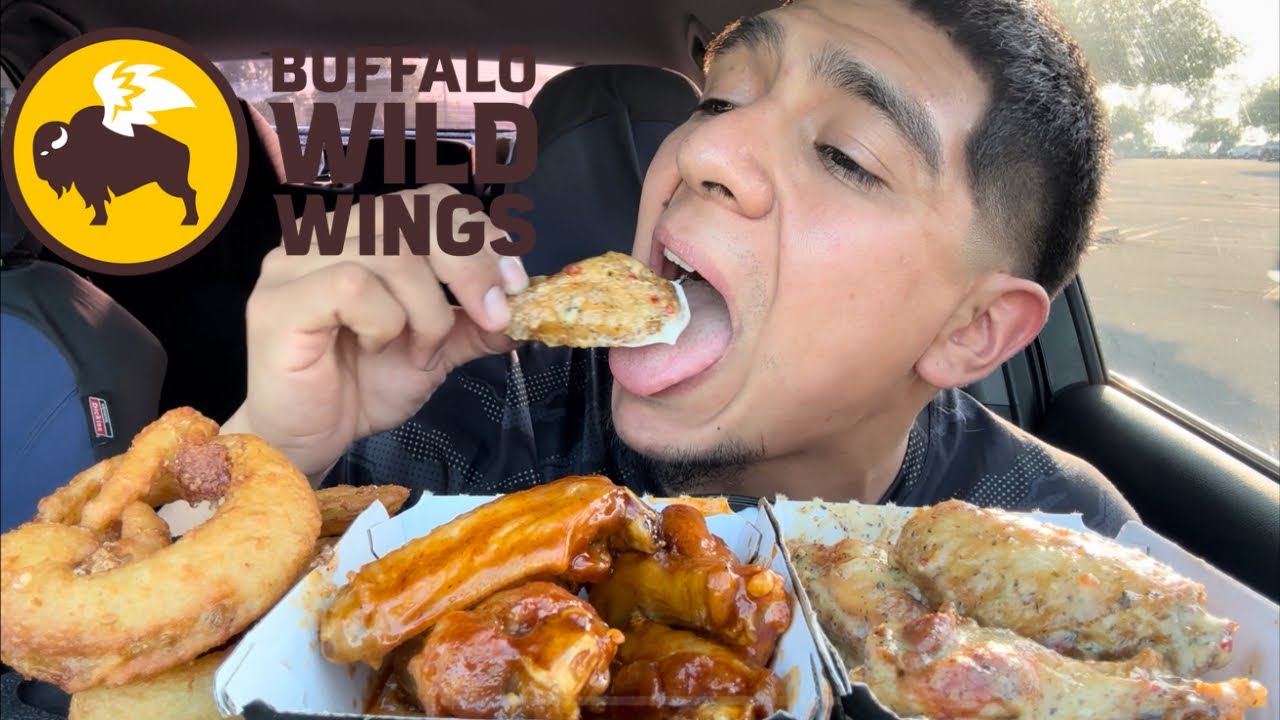 Winner Announcement !!! Buffalo Wild Wing Mukbang