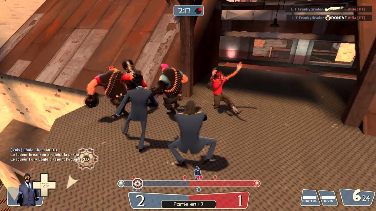Team Fortress 2 dance kazotsky kick [60FPS]