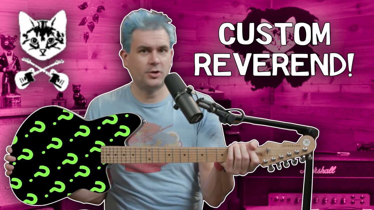 Reverend Matt West Signature Transformation | B's Music Shop