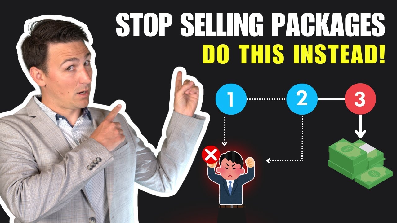 Accountants, don&rsquo;t sell packages, do this instead.