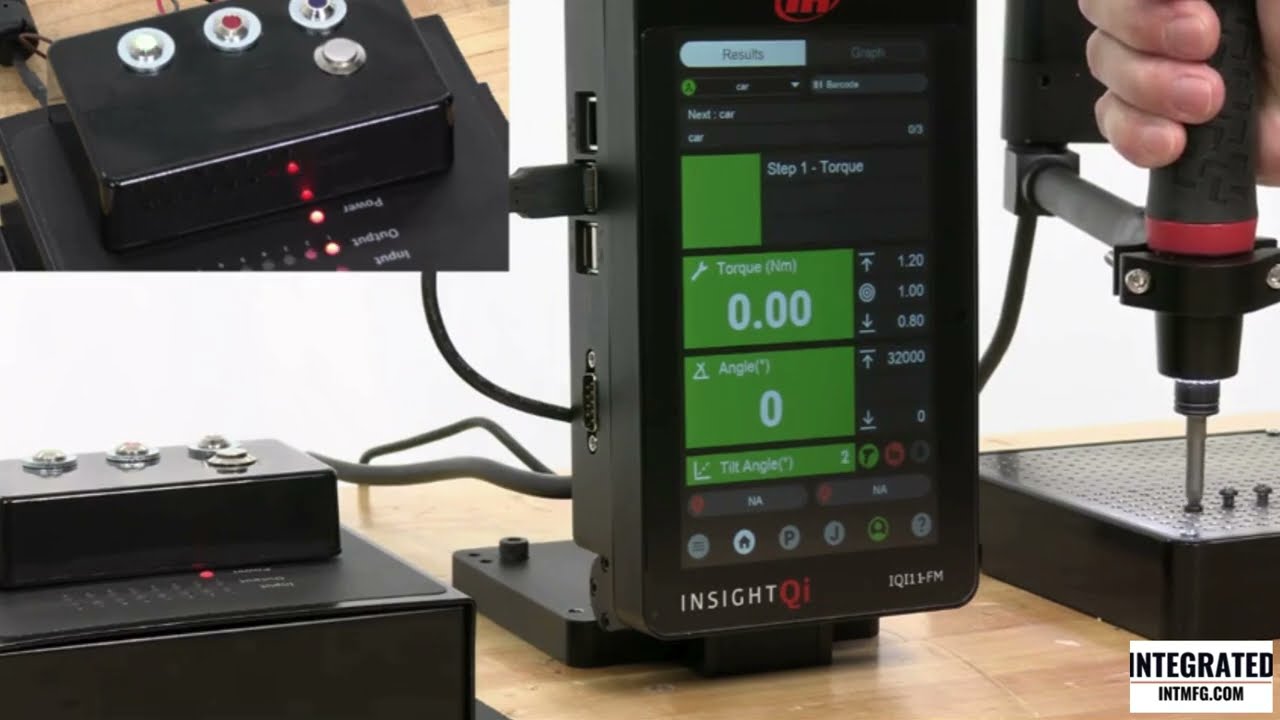 Ingersoll-Rand (IR) How to Configure DIO Settings | INSIGHT iQi Controller Training
