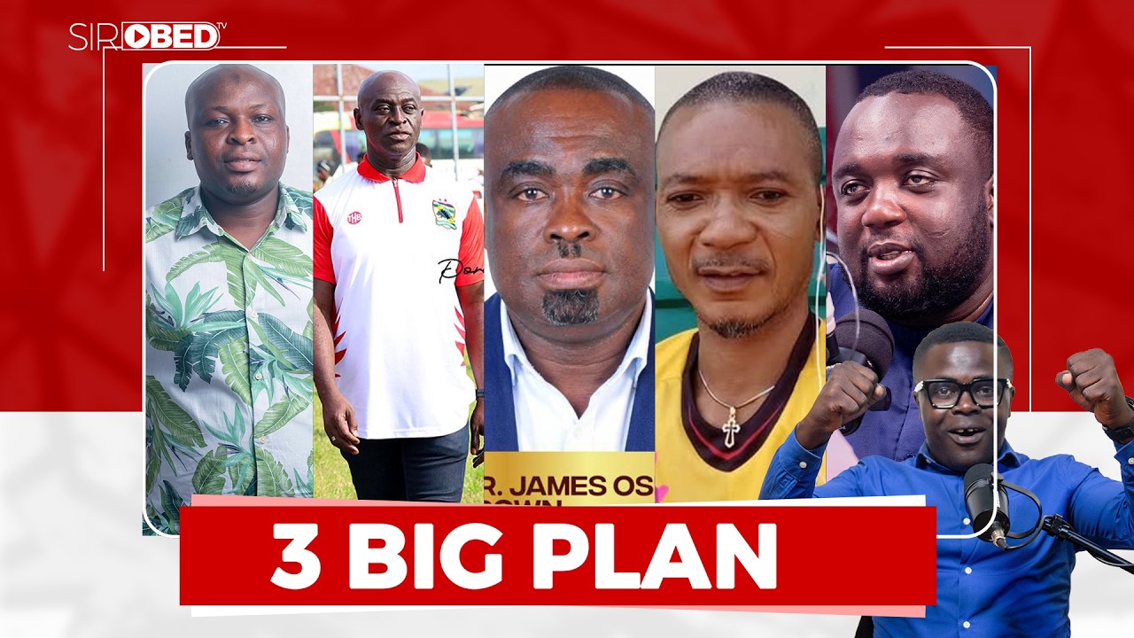 BOARD TO NAMED CEO-EXCLUSIVE.NANA APINKRA TO,PRESSURE FROM ABOVE,ALEX MANU UNDER FIRE,SIR OBED BLAST