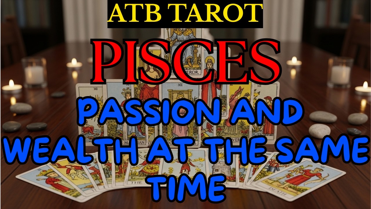 PISCES: A PERSON SAYS THE NAME AND REVEALS WHAT THEY COULD NOT SAY BEFORE...