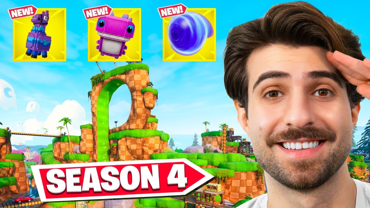 Fortnite SEASON 4 is HERE!