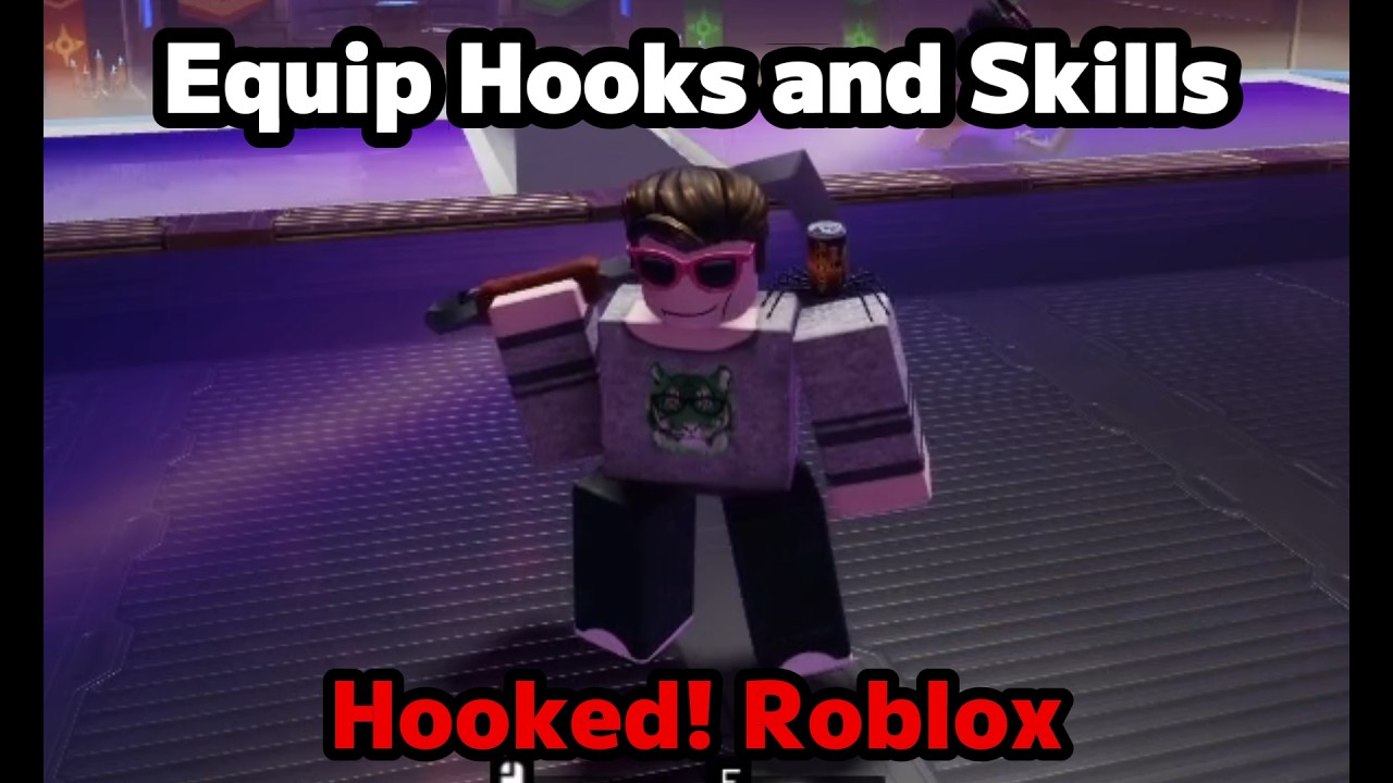 How to Equip Hooks and Skills in Hooked! Roblox