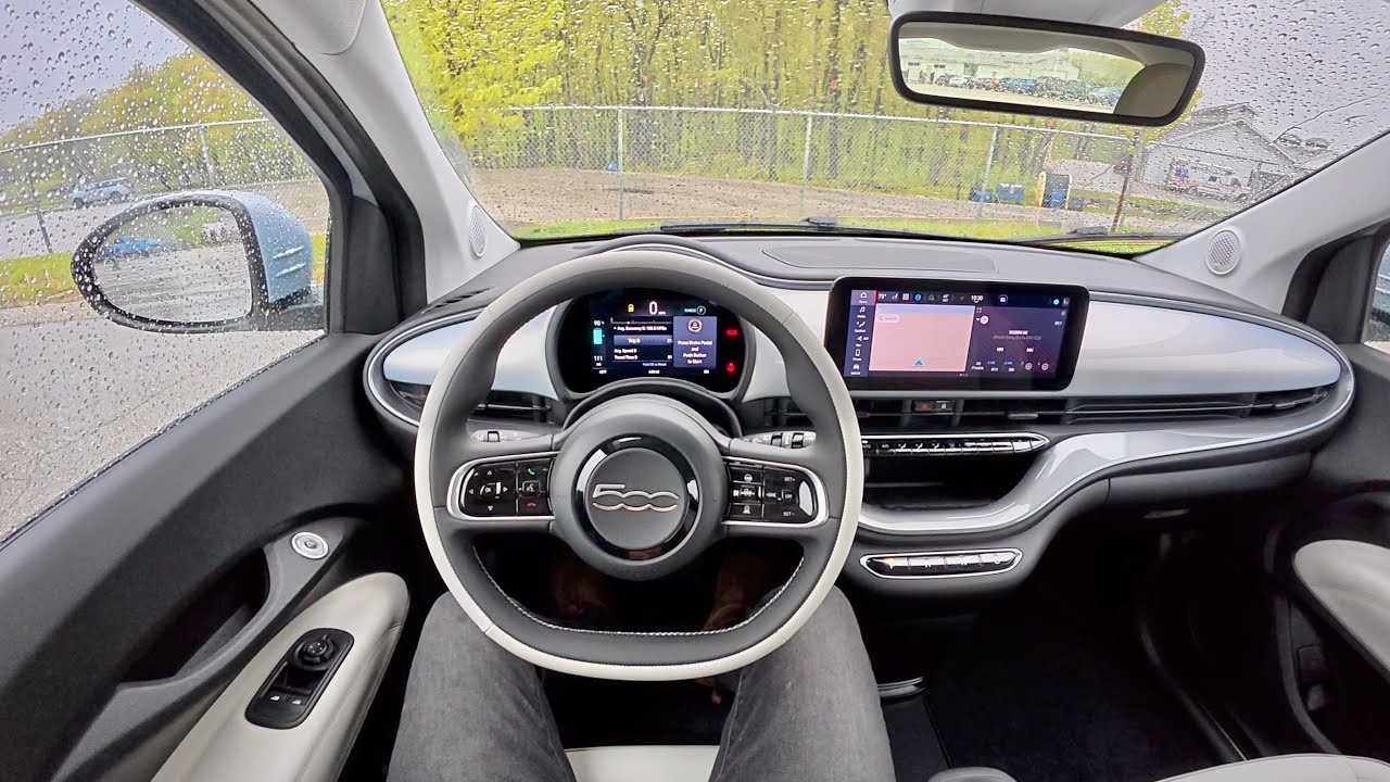 2024 Fiat 500e - First Driving Impressions