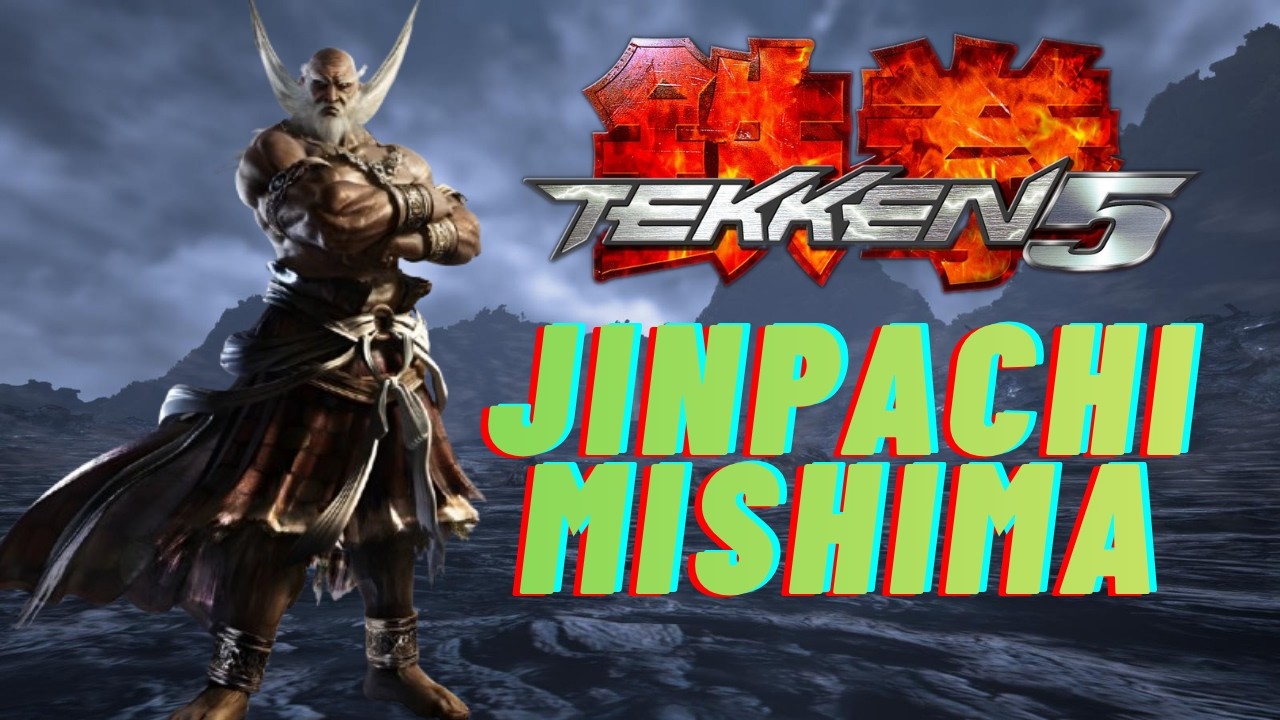 Tekken 5 | Jinpachi Mishima Story Battle Playthrough (Playstation 2/PCSX2) | SECRET BOSS BATTLE!!!
