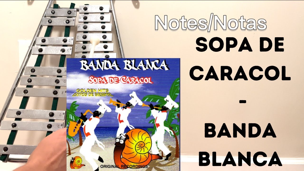 Sopa de caracol - Banda Blanca ( Con Notas / With Notes)