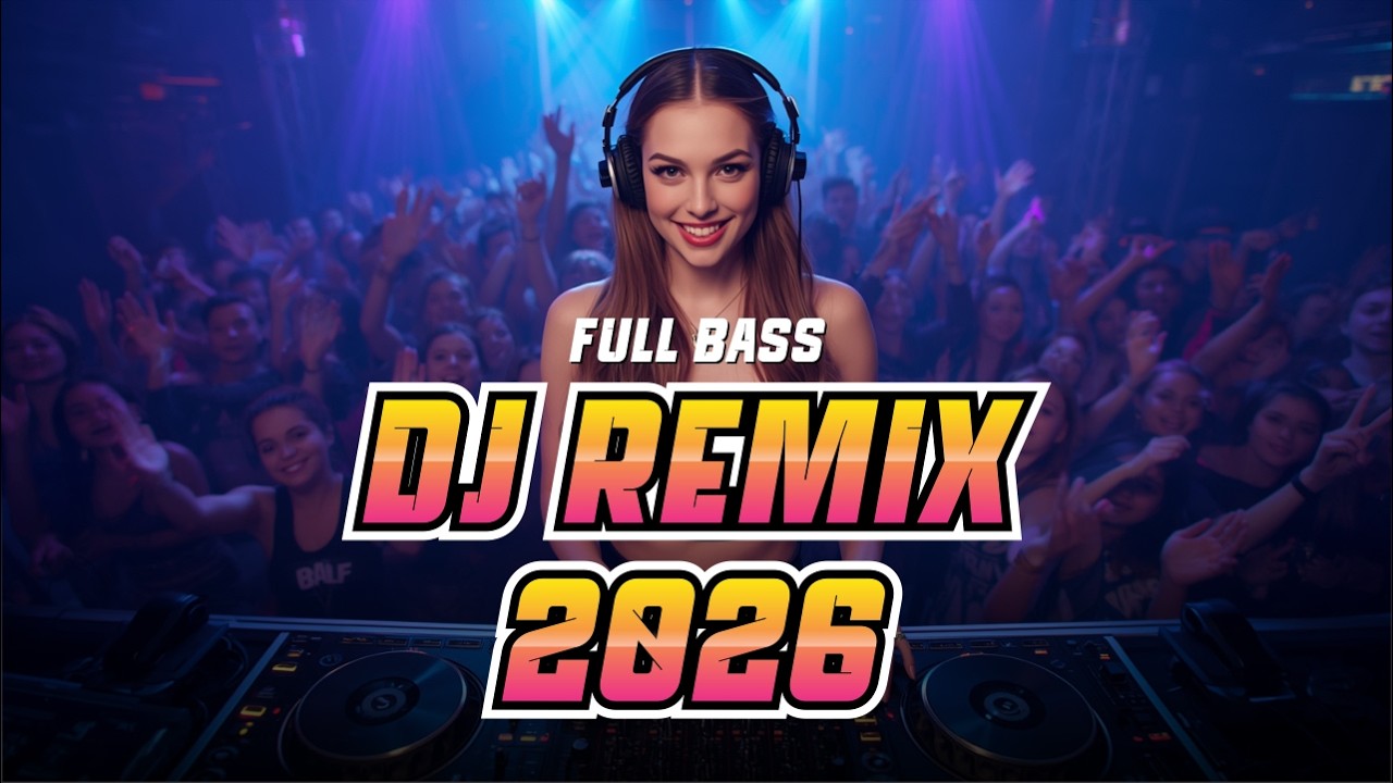 🔥Full Bass DJ Remix  🔊 Latest Music Mix 2026 🚀 Night Drive • Workout • Club Remix 2026