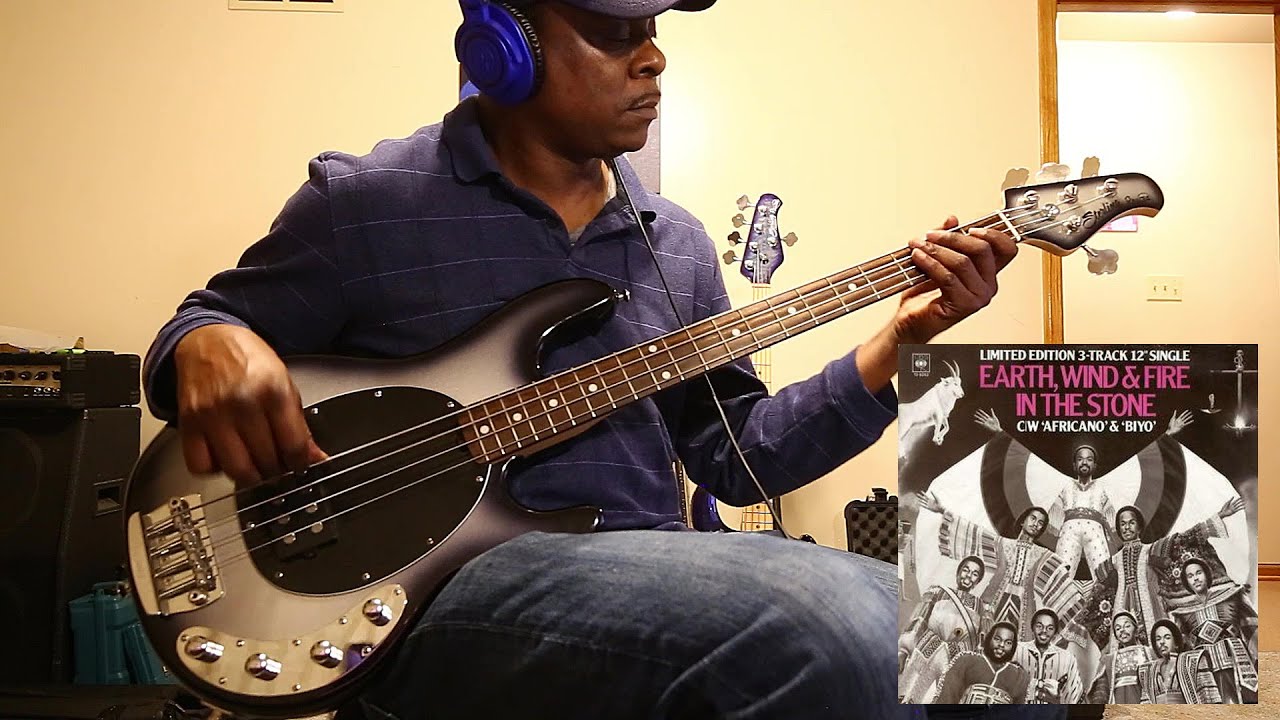 Earth, Wind & Fire - In The Stone (Bass Cover)