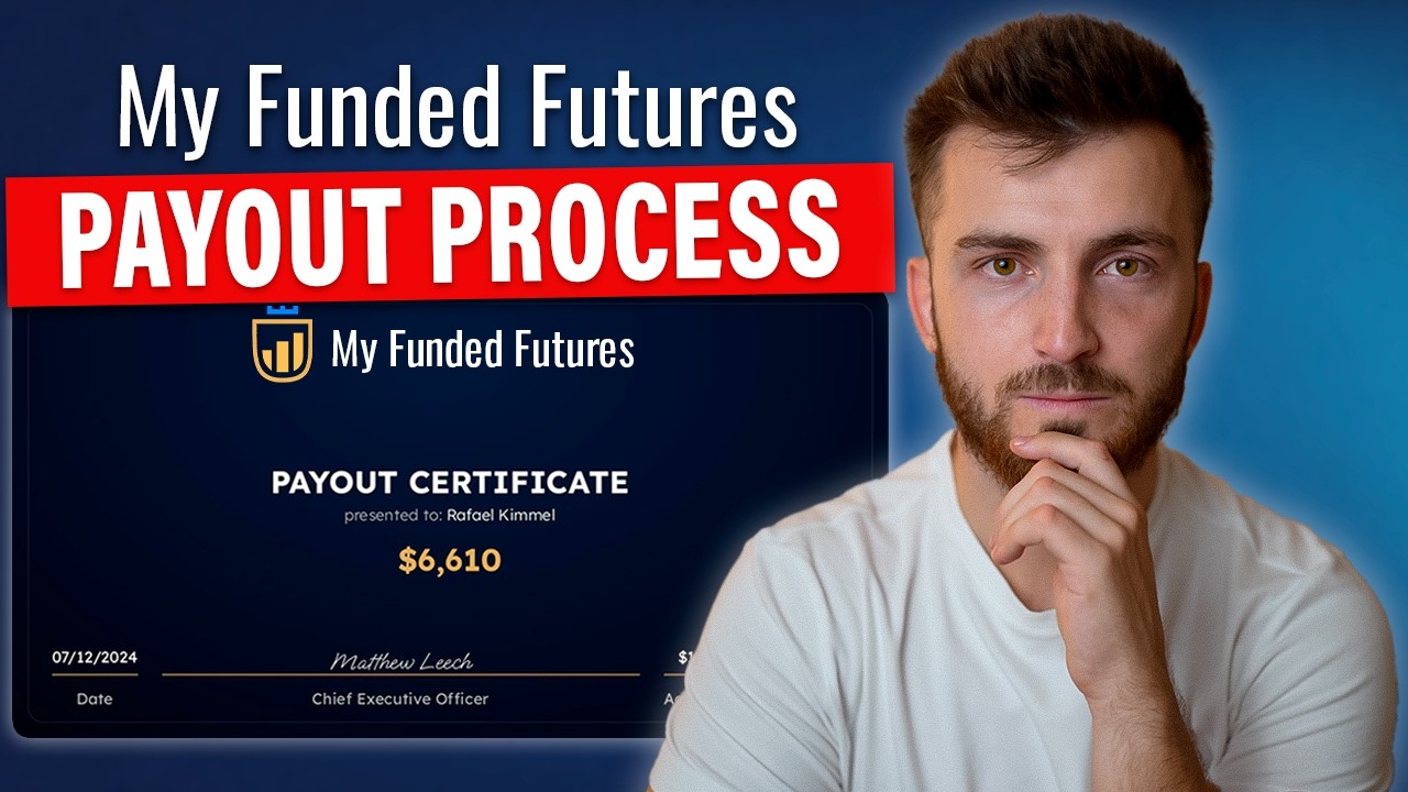 My Funded Futures PAYOUT PROCESS EXPLAINED LIVE