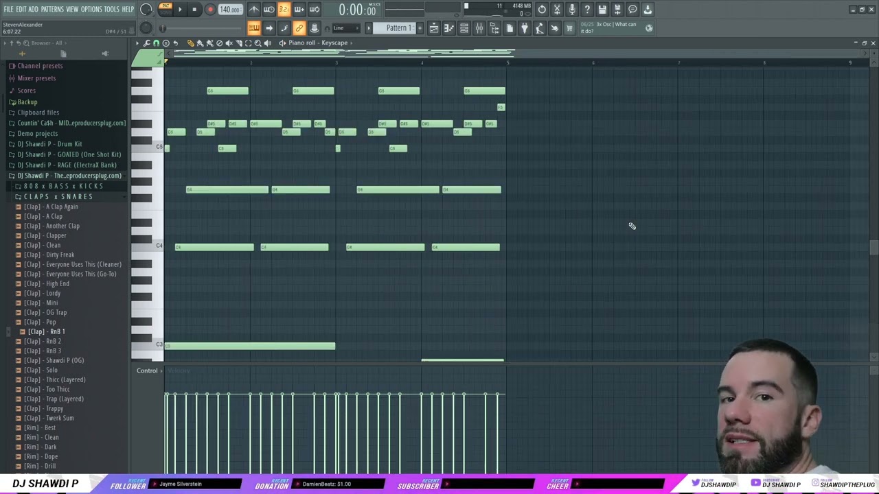 How To Make Piano Melodies in FL STUDIO! (Zaytoven, Polo G, Lil Durk) 🔥