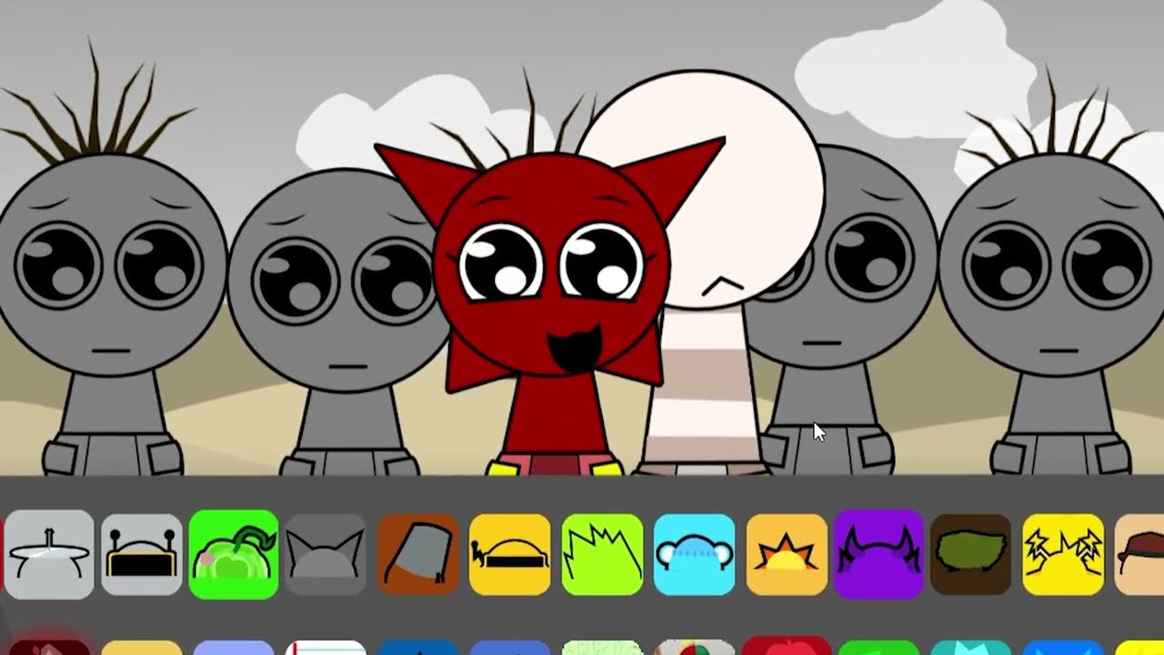 INCREDIBOX SPRUNKI OC:  BABY MROONA GOT SICK..
