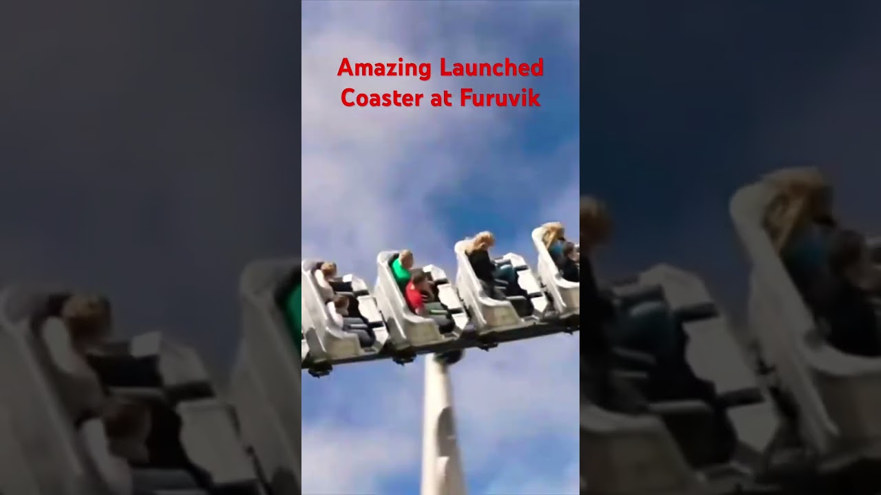 Furuviks Lightning Launched Coaster from Vekoma