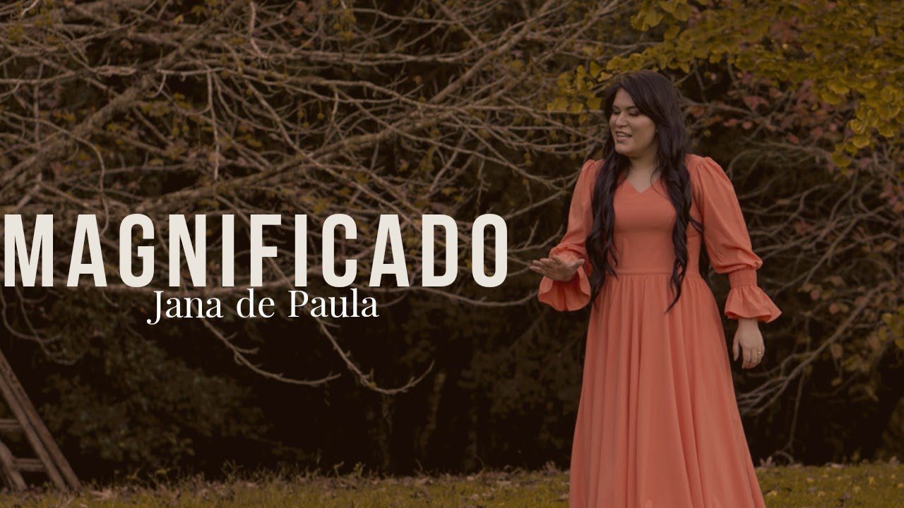 MAGNIFICADO - JANA DE PAULA (CD SOU DEUS)