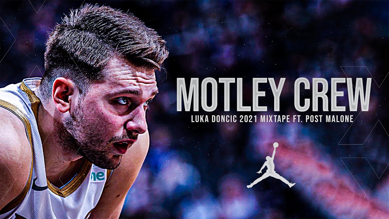 Luka Dončić ft. Post Malone - 