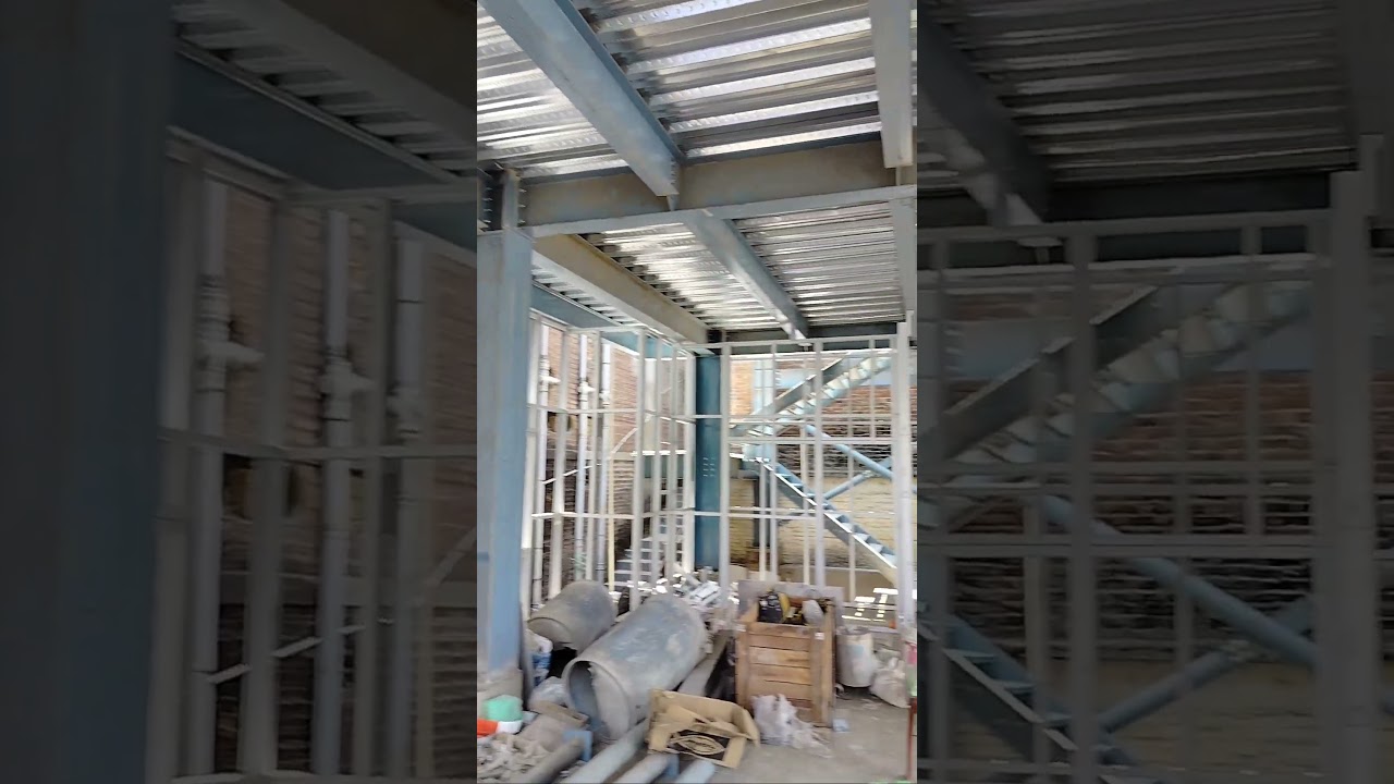 peb structure #hotel #peb #construction #structure