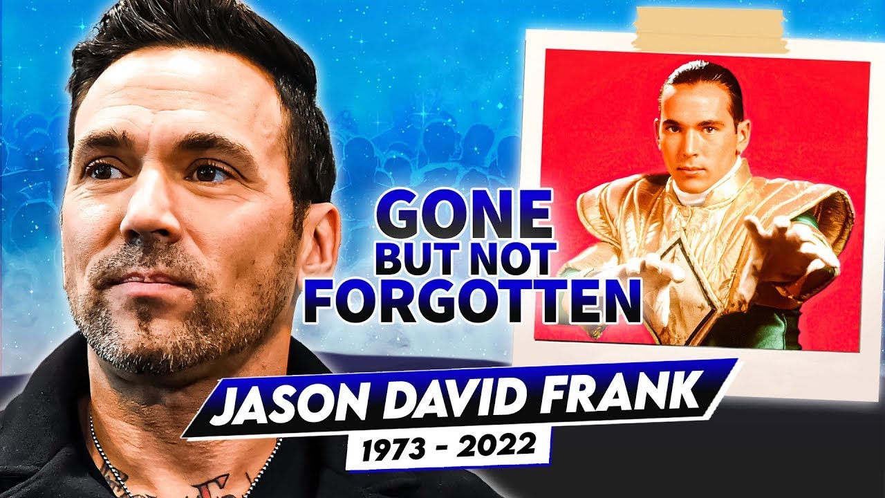 Джейсон Дэвид Фрэнк | Ушедшие, но не забытые | Дань уважения легендарному Могучему Рейнджеру