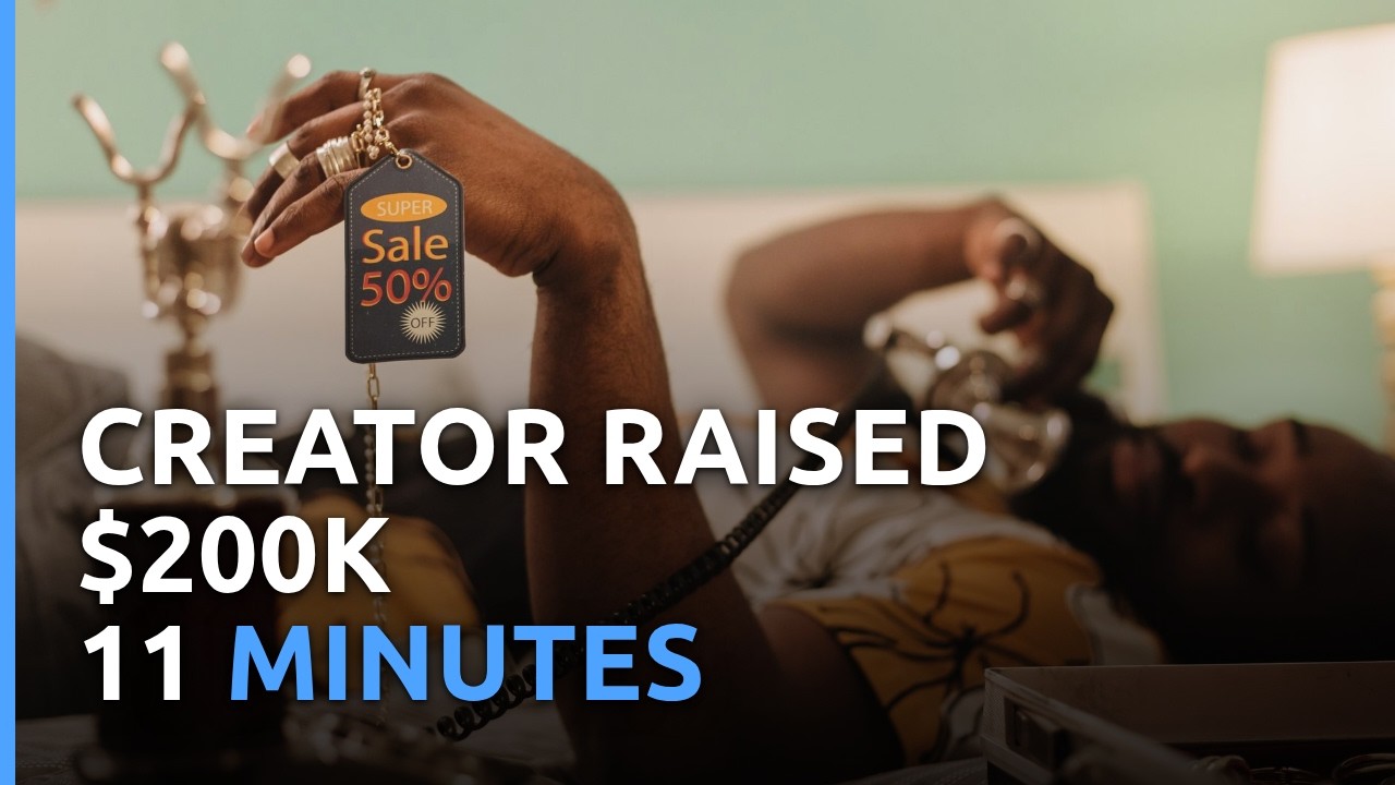 A Creator Raised $200K in 11 Minutes With a Personal Token | The Legal Line They Walked