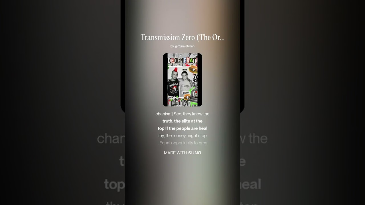 Transmission Zero The Origin