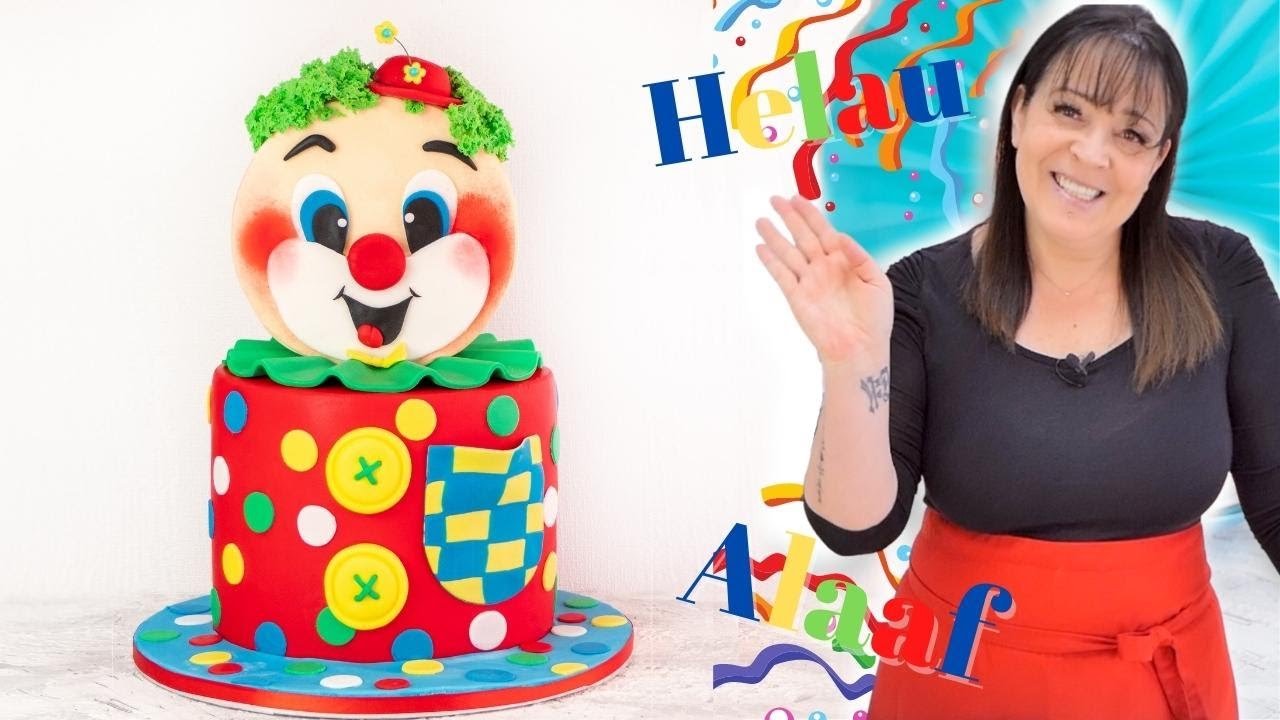 Clowns Torte 🤡 zu Fassenacht / Karneval