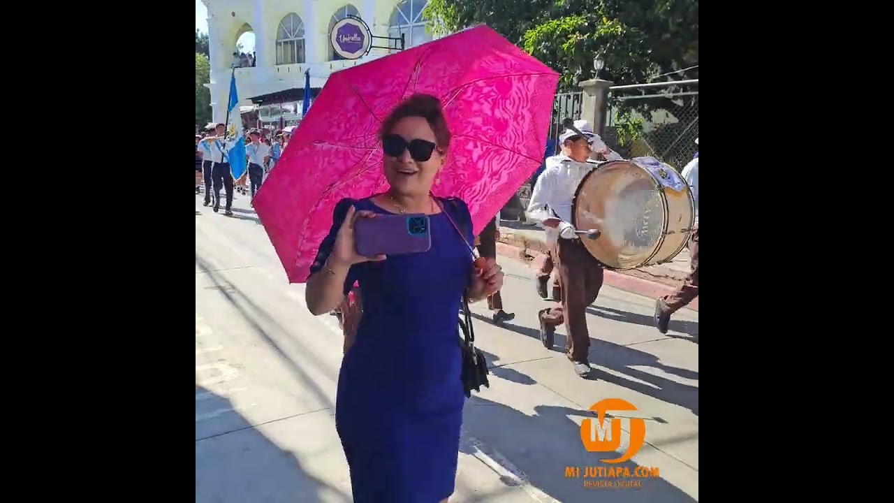 Caminata Cívica 15 de Septiembre Jutiapa 2023 parte #1 🤠 🇬🇹