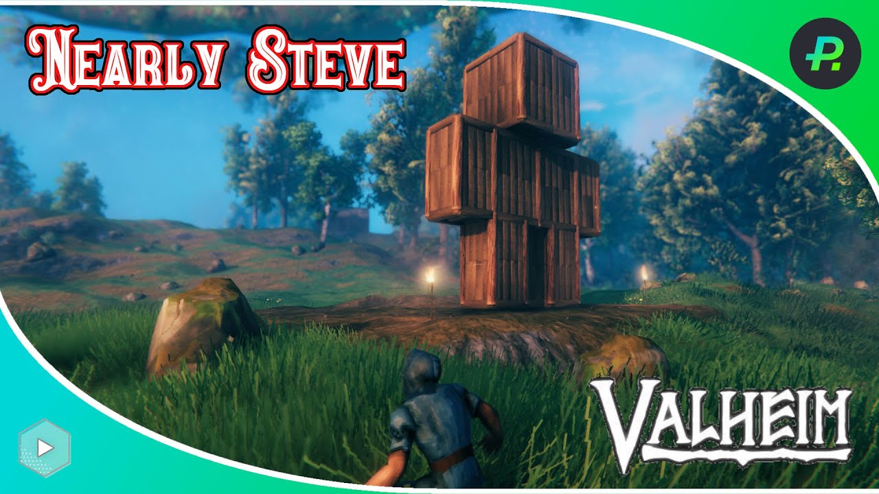 Valheim | Building a Statue & punching a troll | 005