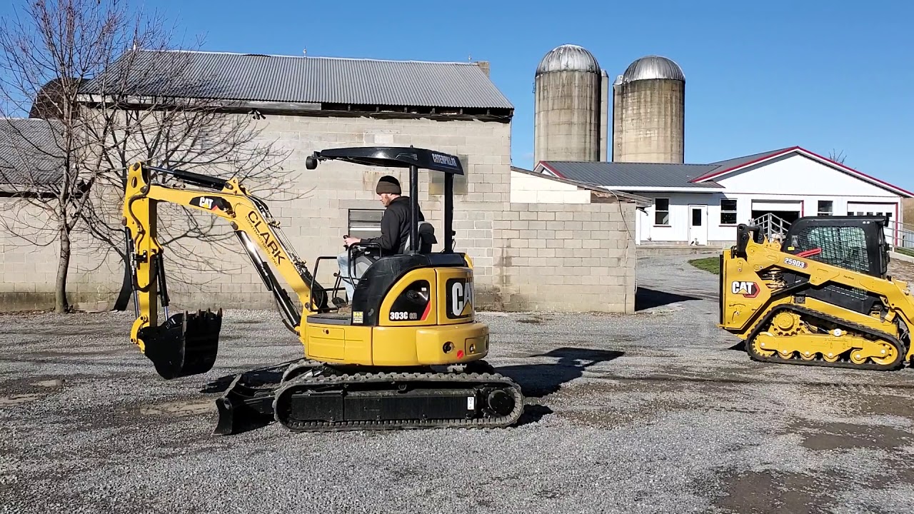 2010 Caterpillar 303C CR Mini Excavator: Running & Operating Inspection Video!