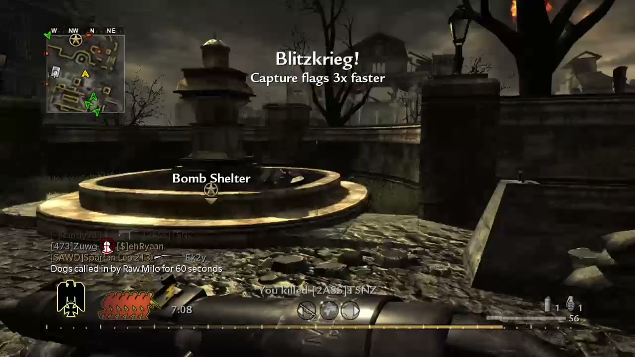 call of duty world at war German Wehrmacht victory