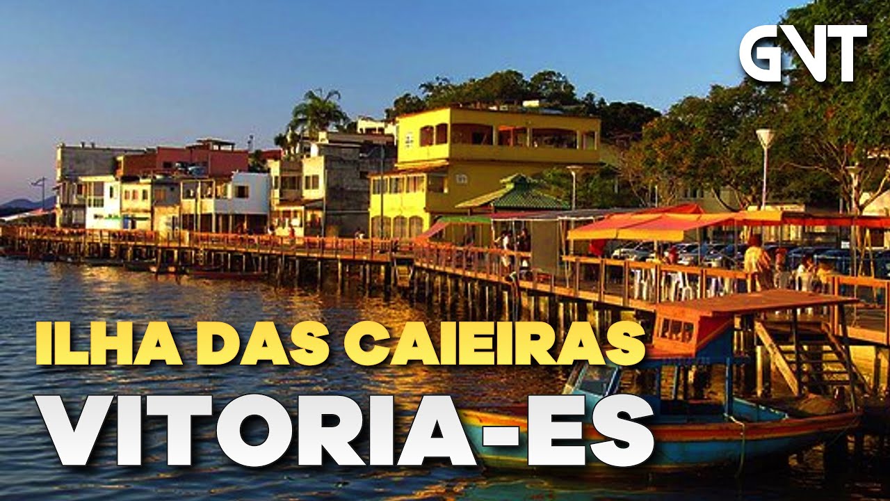 VITÓRIA - ES | Ilha das Caieiras - Mariscada, Siri, Camarão, Moqueca e Torta Capixaba. [COMO CHEGAR]